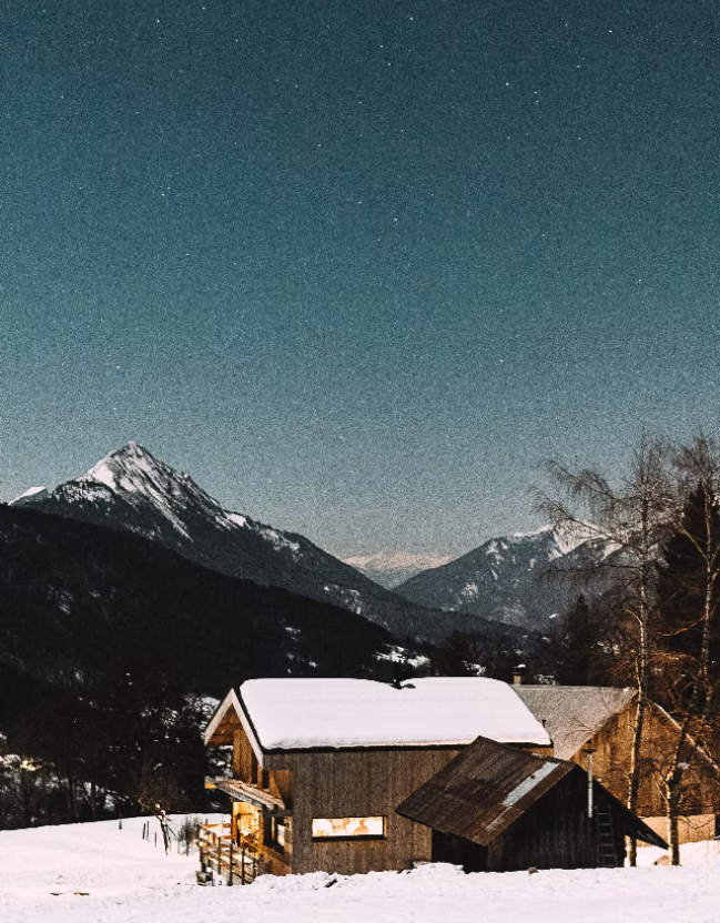 Chalet cabane