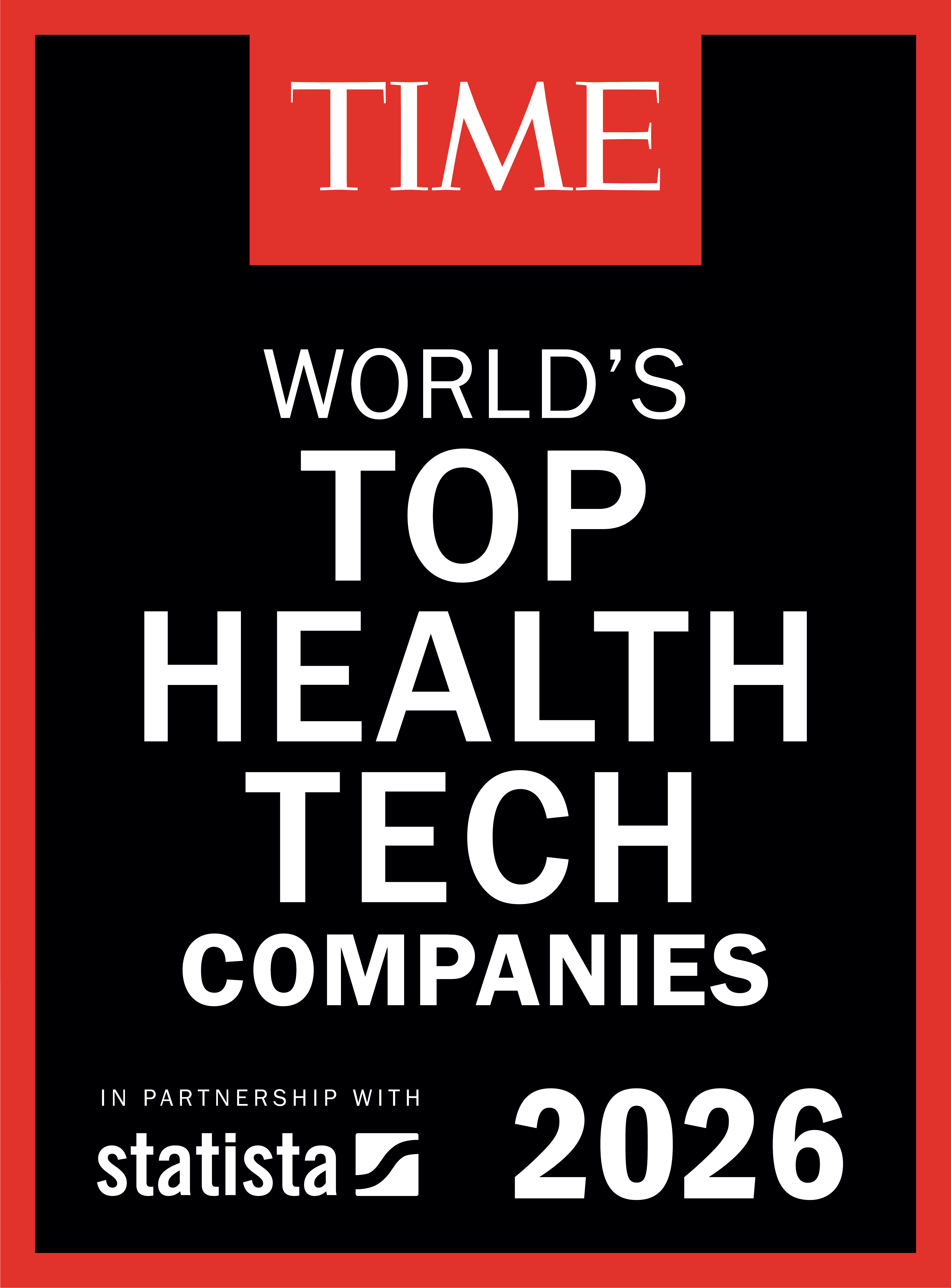 TIME World’s Top HealthTech Companies 2026