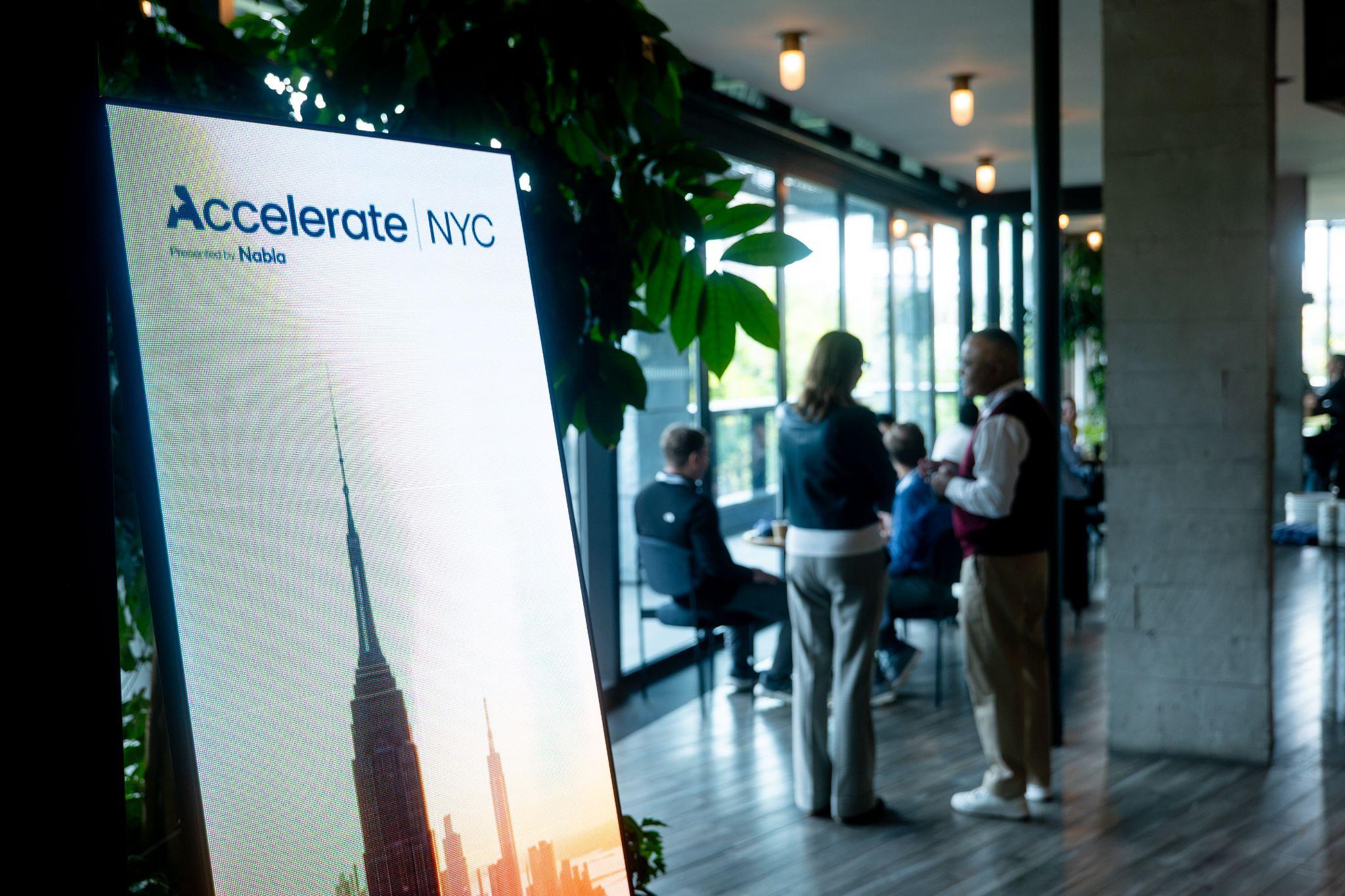 Accelerate NYC summit at 1 Hotel Brooklyn Bridge