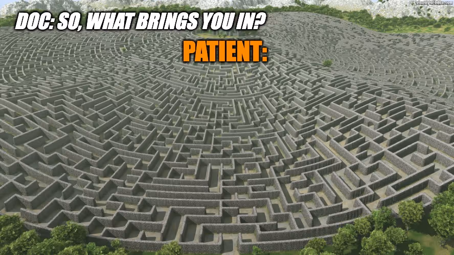 For convoluted consultations
