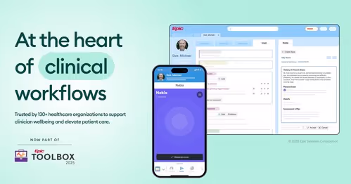 Nabla joins Epic Toolbox, deepening its integration with Epic