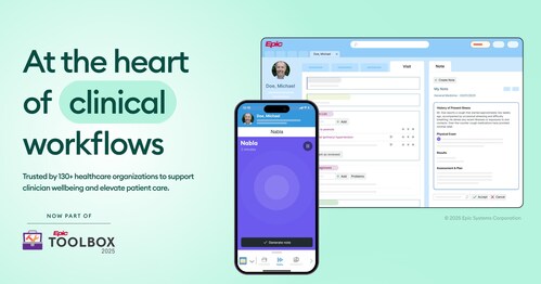 Nabla joins Epic Toolbox, deepening its integration with Epic
