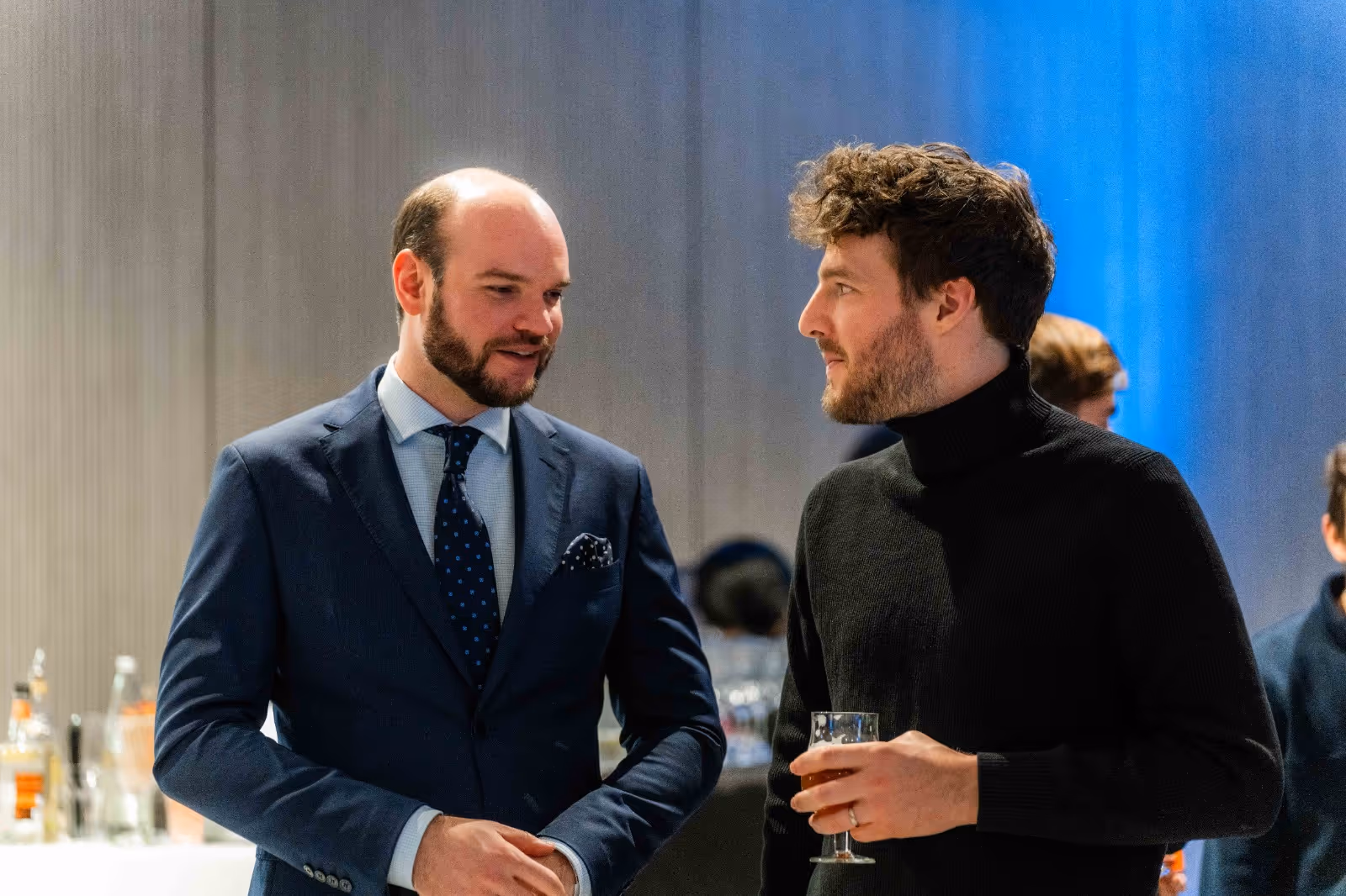 Le Placard - Photo networking entre un représentant de Le Placard et un repreneurs.