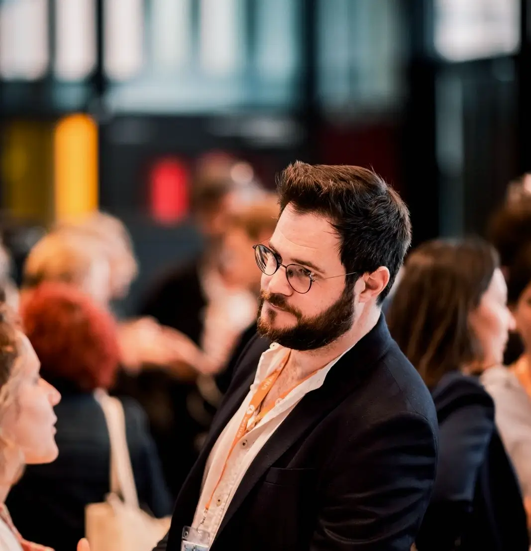 Le Placard - Photo networking entre un représentant de Le Placard et un vendeur de projet.