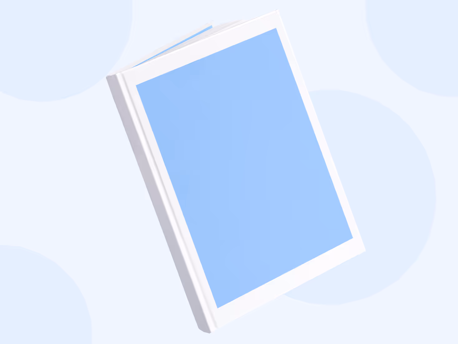 Book Realistic Mockups