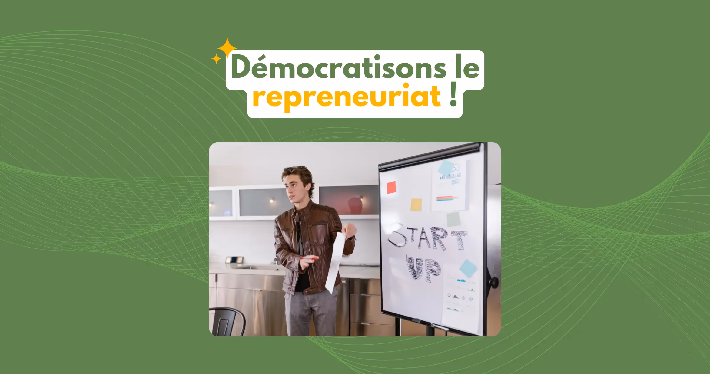 Démocratisons le repreneuriat!✅