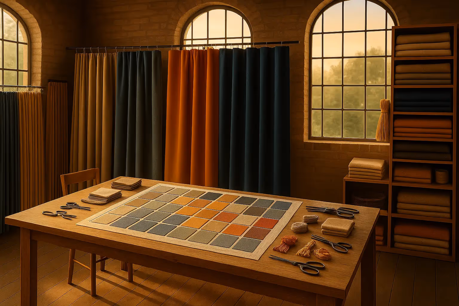 Les Halles aux Rideaux