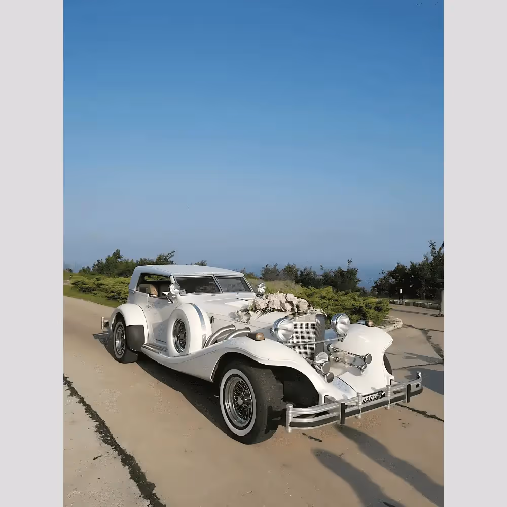 Wedding Car, voiture ancêtre