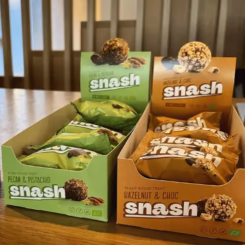Snash, produit dans emballage