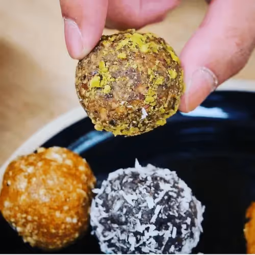 Snash, produits dans les mains