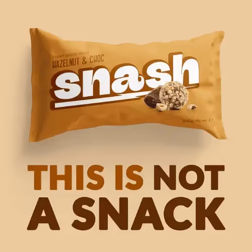 Snash, this is not a snack pub