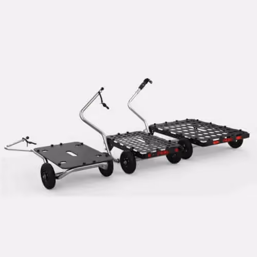 Rool, 3 remorques pour vélo