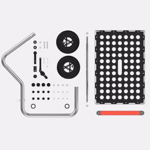 Rool, fiche de composition de la remorque