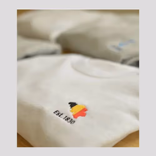 Belgity, produit blanc