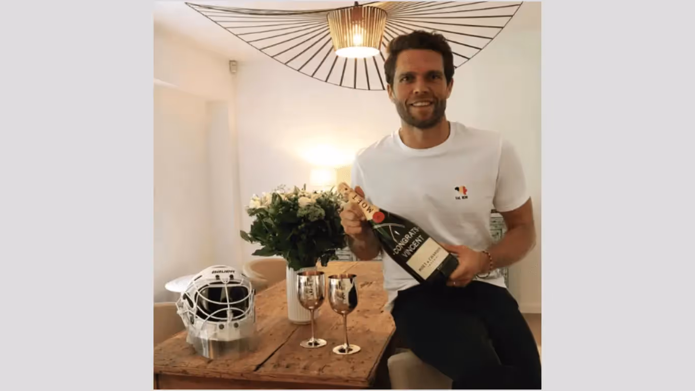 Belgity, photo du fondateur