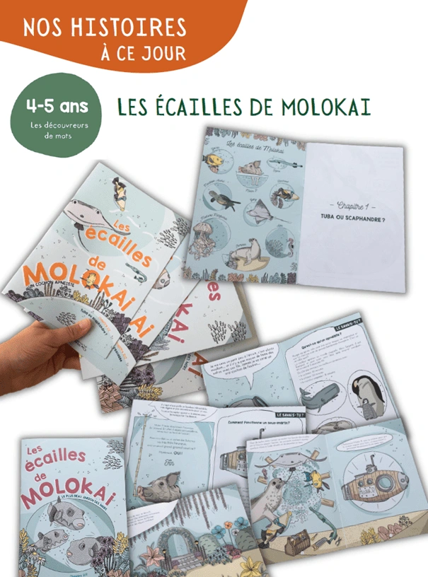 Coa-coa, livre pour moyens enfants