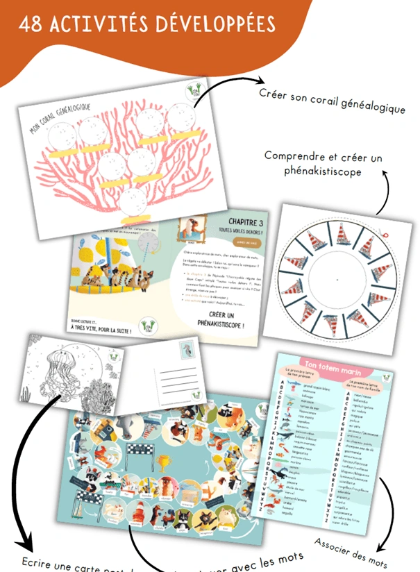 Coa-coa, les activités