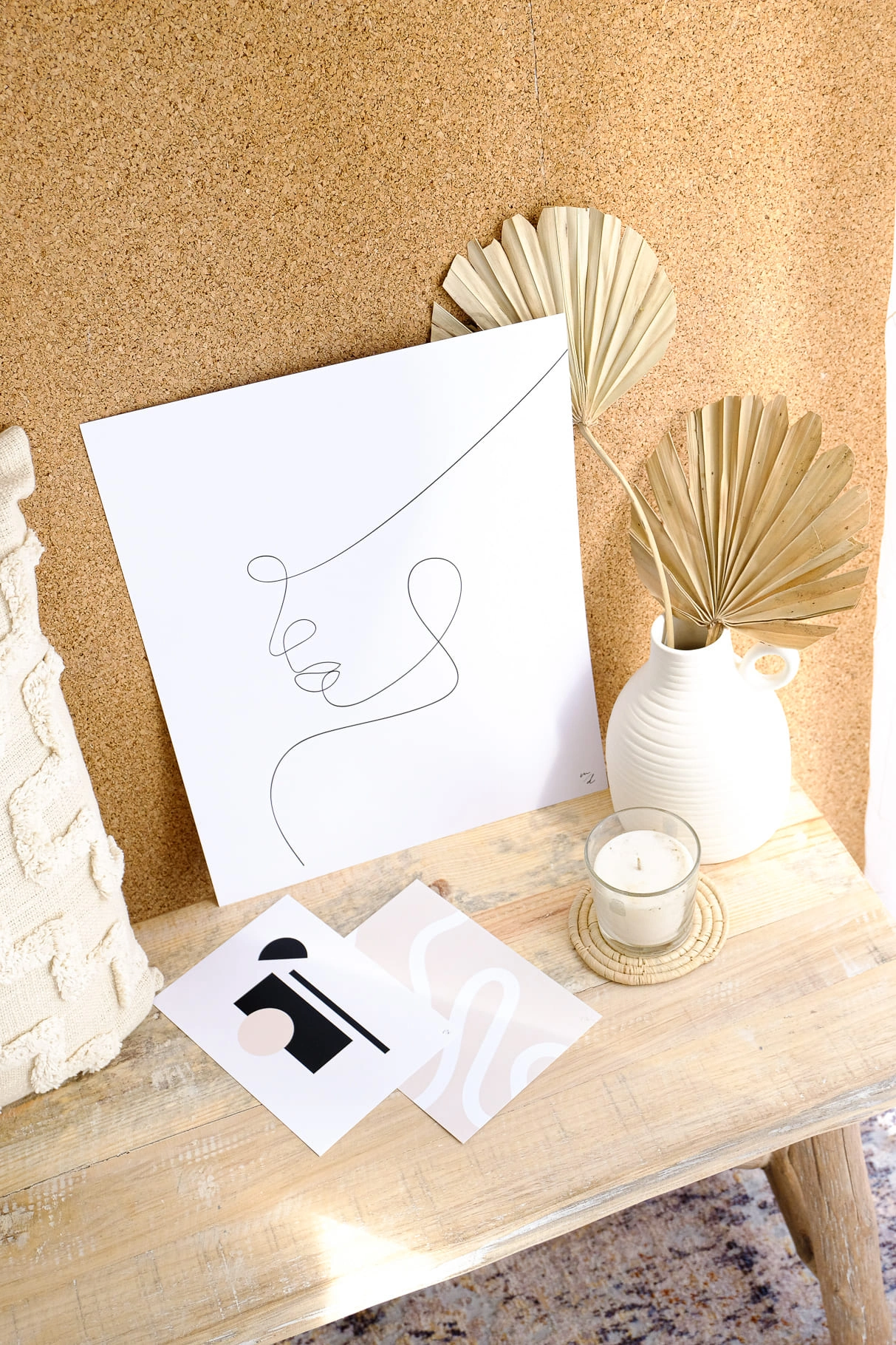 MD Design, affiche moderne