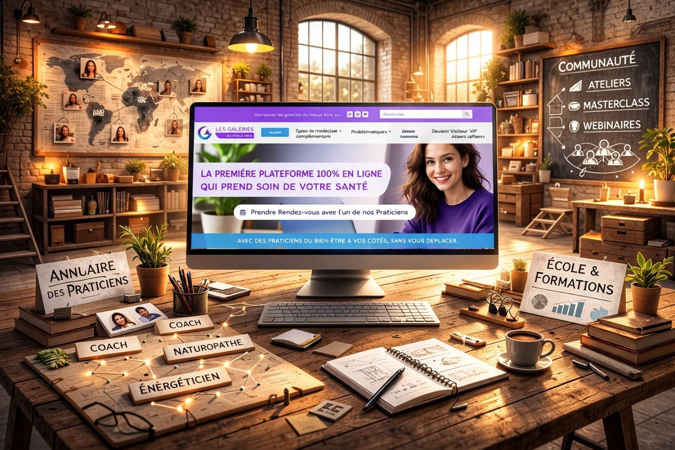 Les Galeries du Mieux-Être