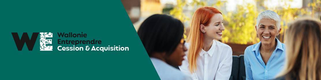 Cession acquisition entreprise Wallonie Entreprendre