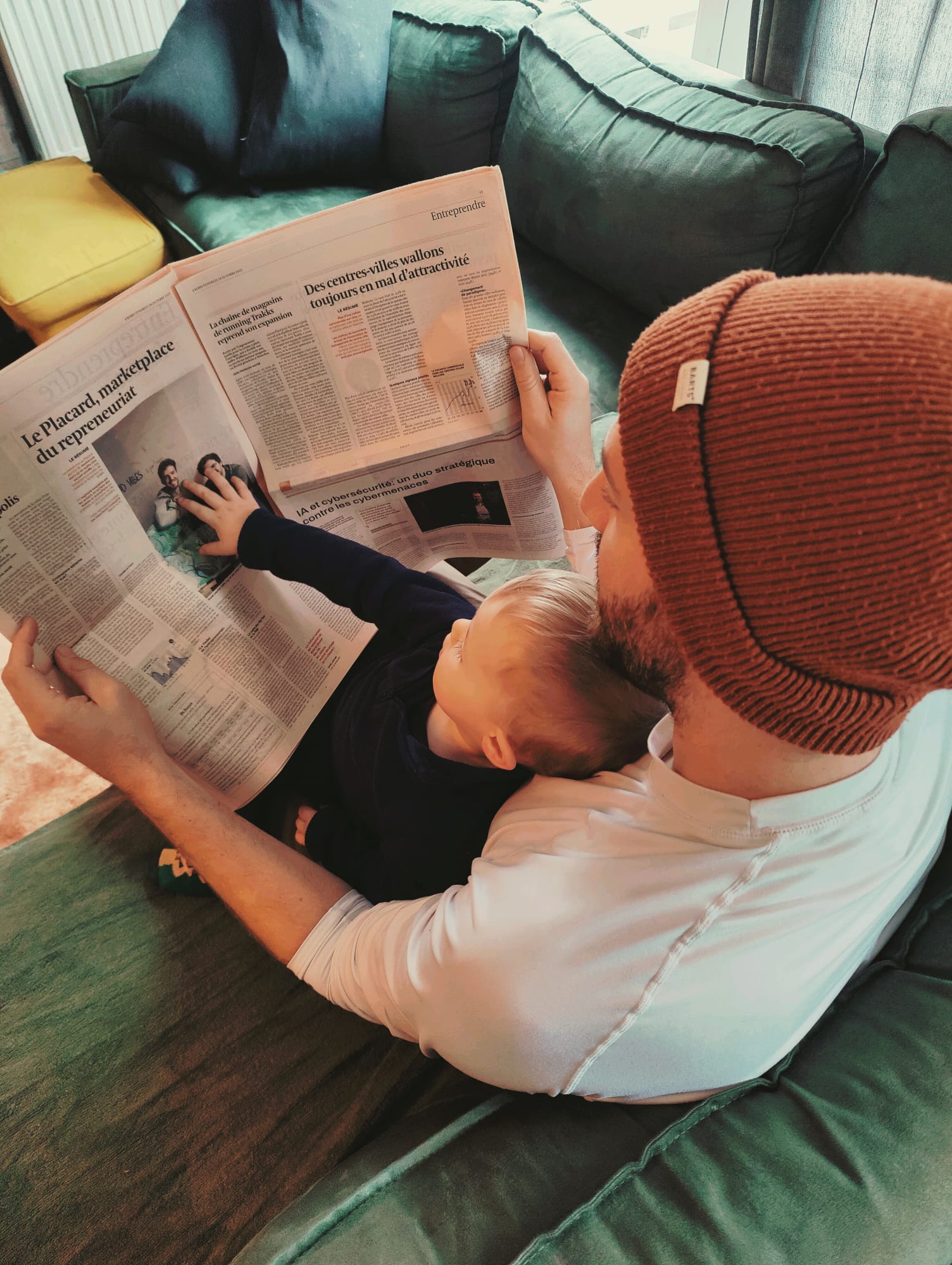 L'ECHO s'intéresse au Placard !