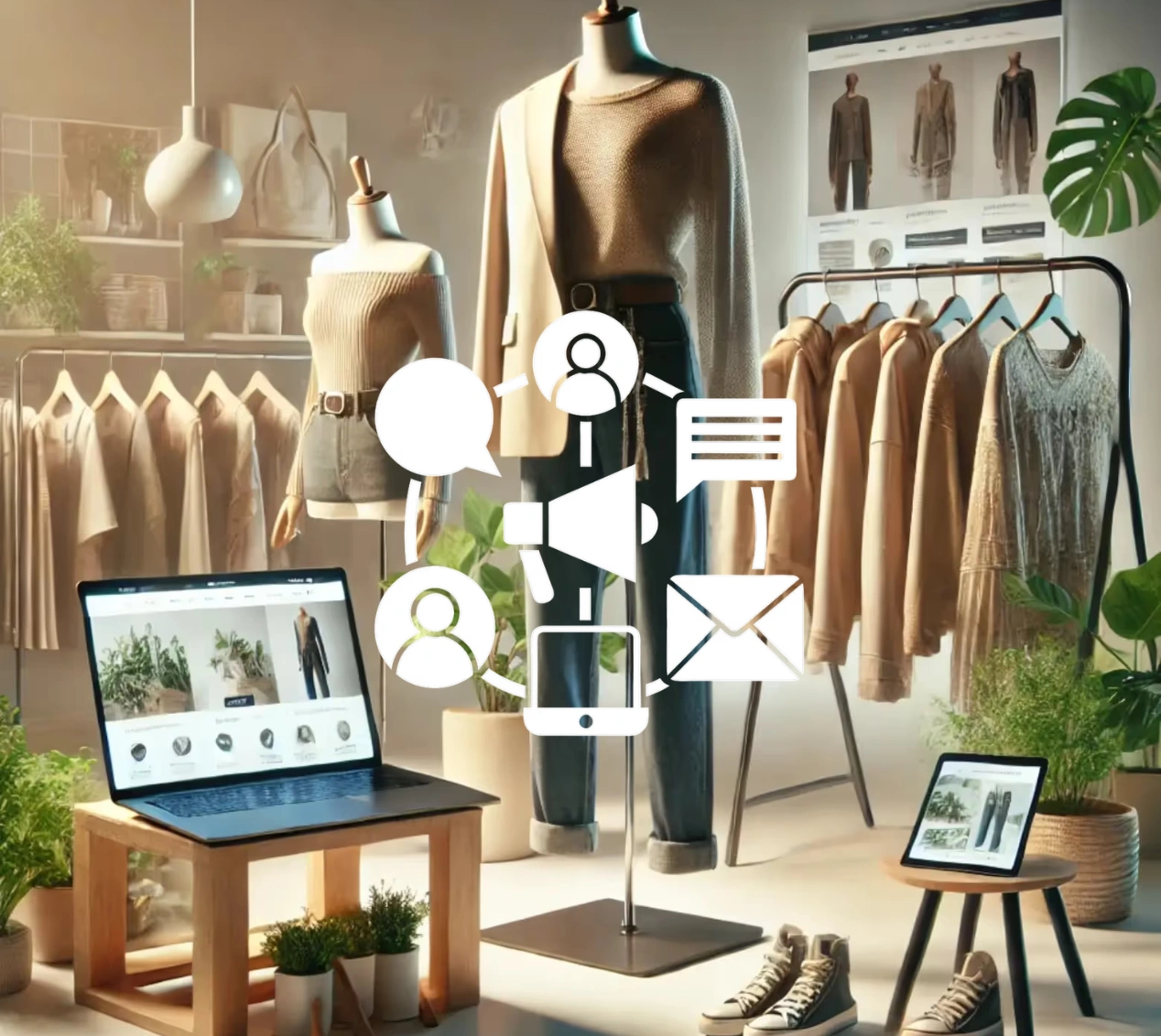 HalfTheSky - Pack communication (RS - Branding - Newsletter)