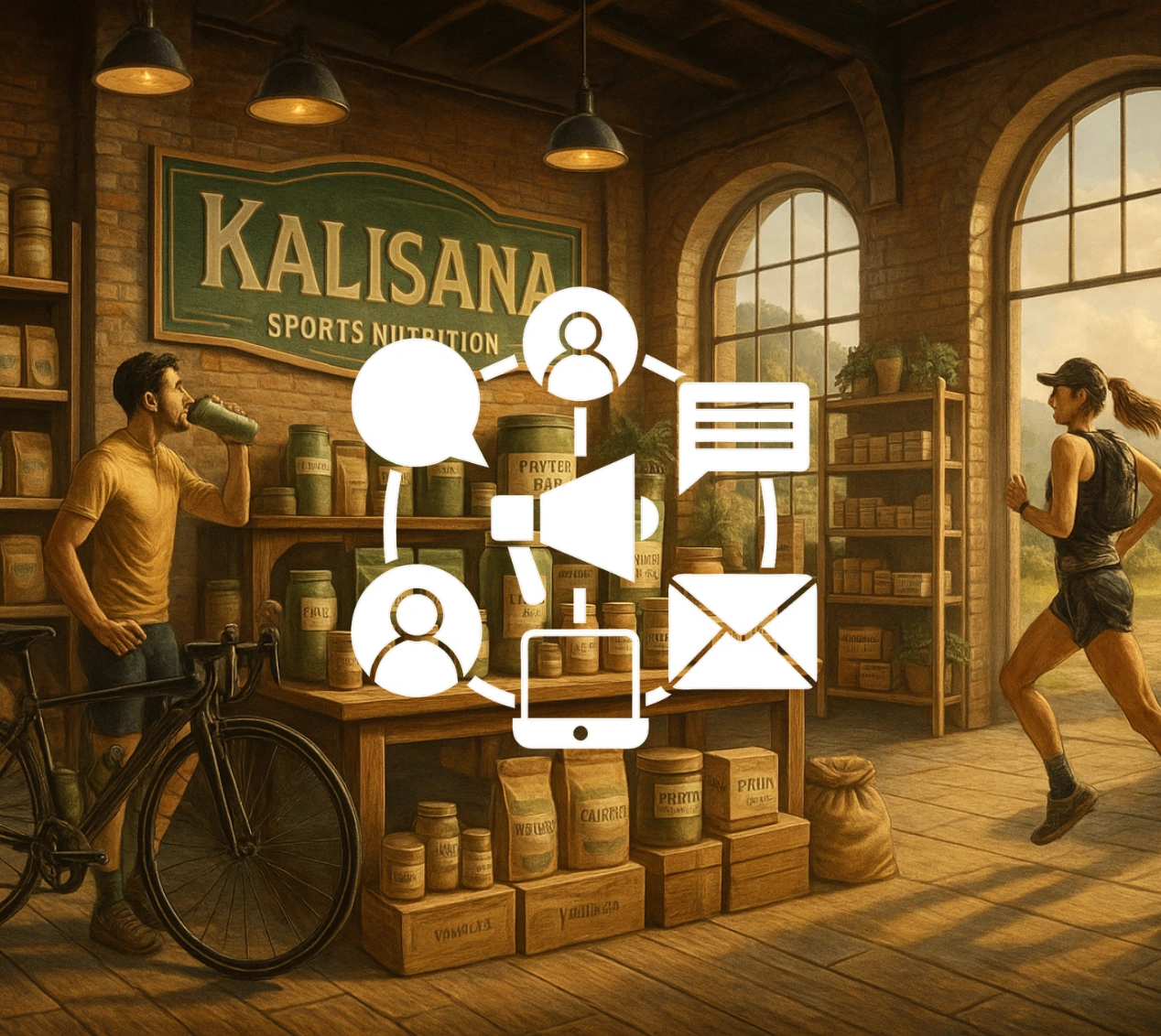Kalisana - Vidéo Promo Sport