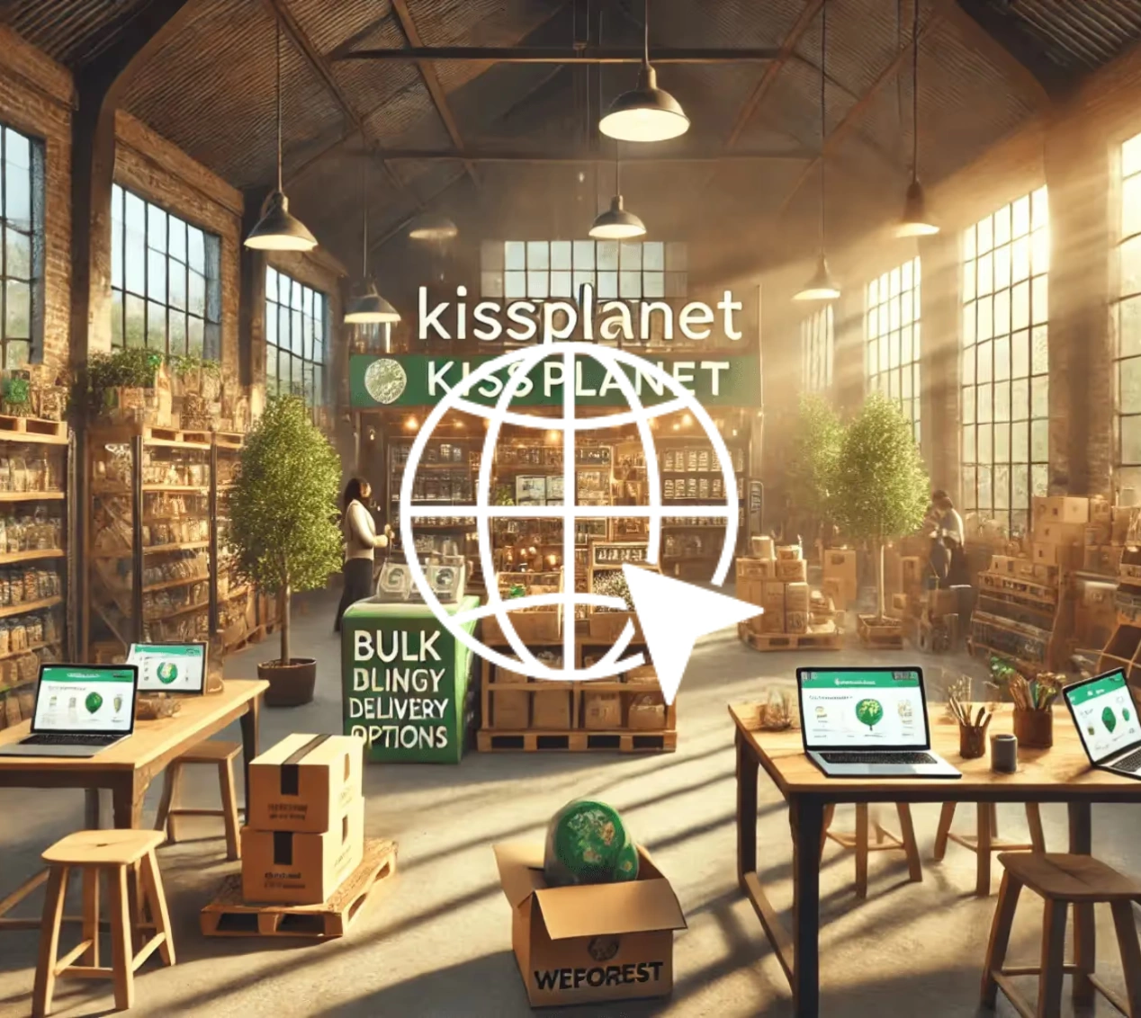 KissPlanet - Tech (site web, ERP, ...)