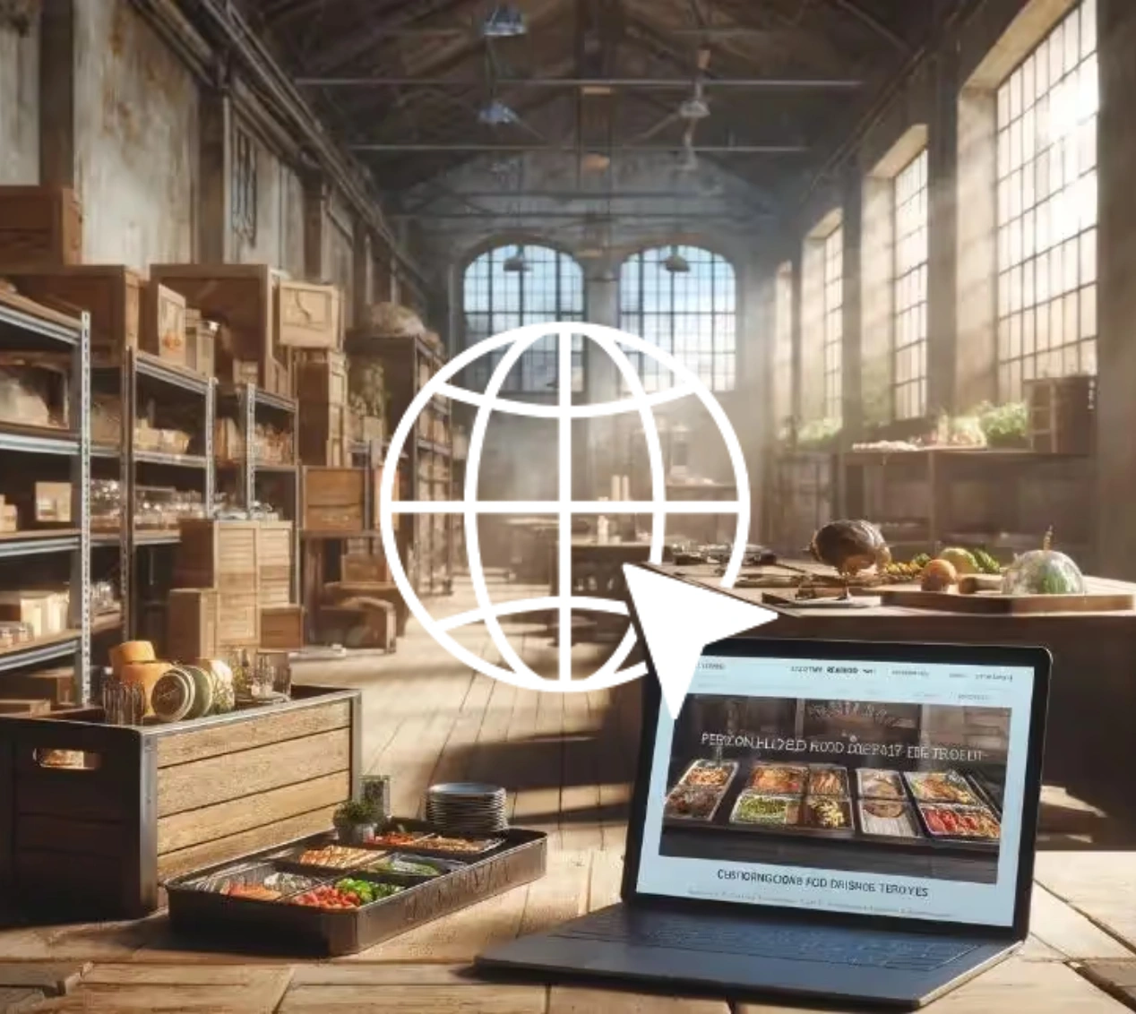 CounterTray - Site e-commerce