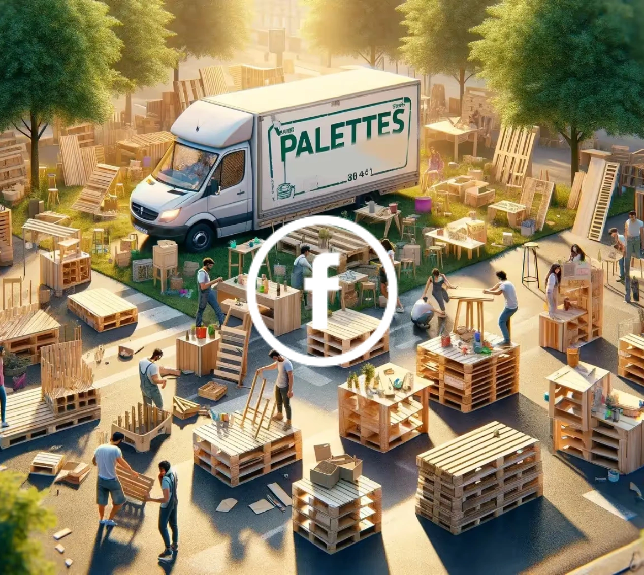 Palettes pour particuliers - Communauté Facebook