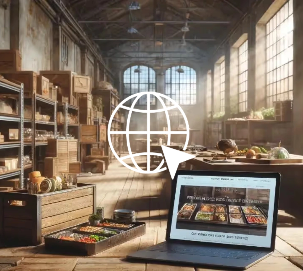 CounterTray - Site e-commerce
