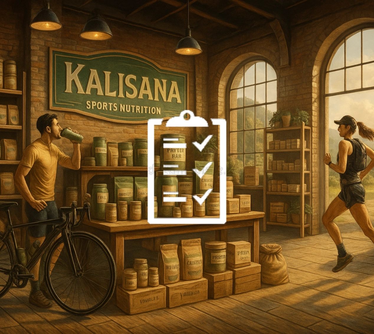Kalisana - Recette