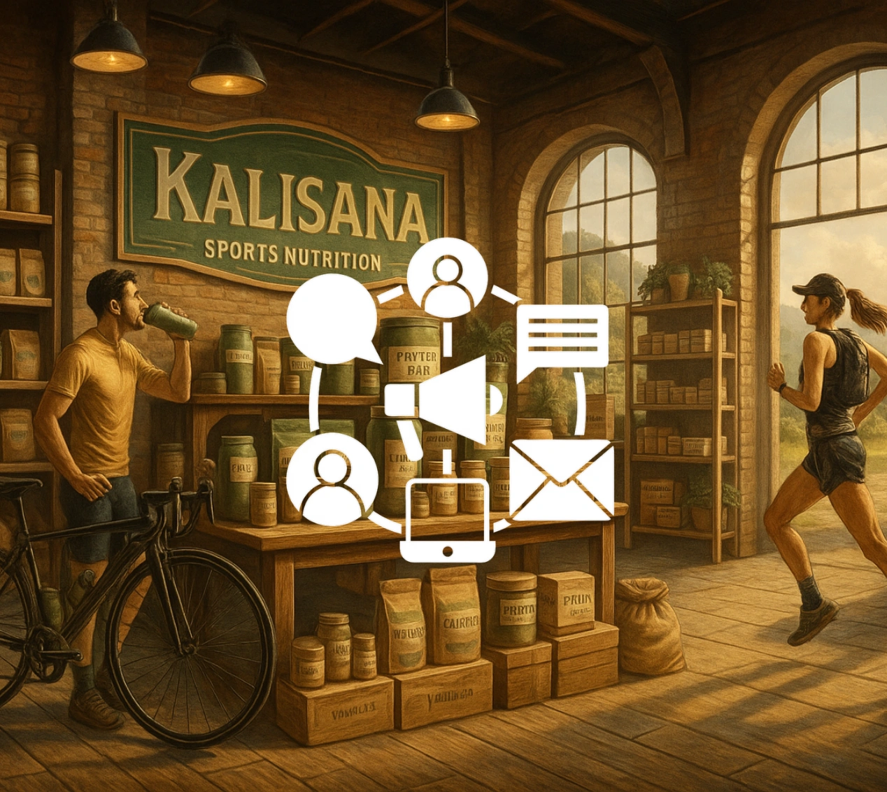 Kalisana - Vidéo Promo Sport