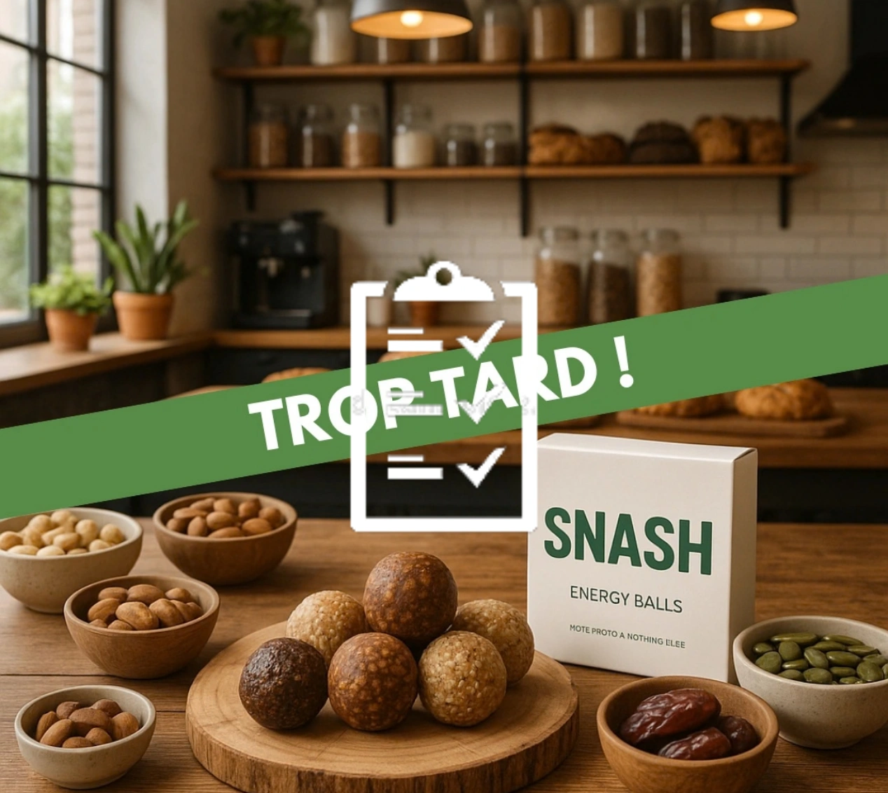 SNASH - Clients+Recettes