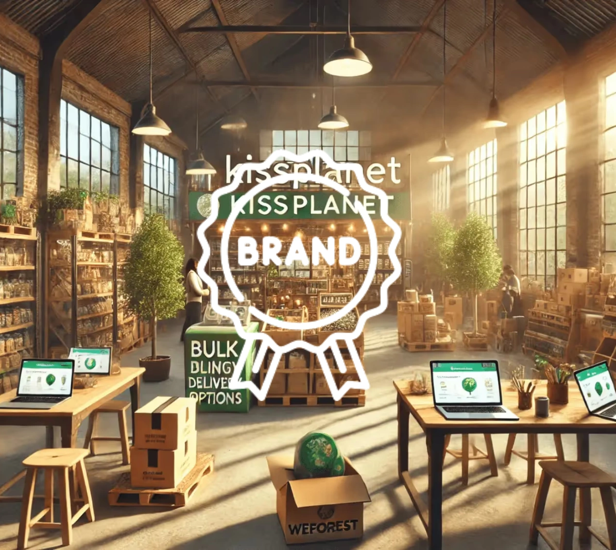 KissPlanet - Branding & communauté