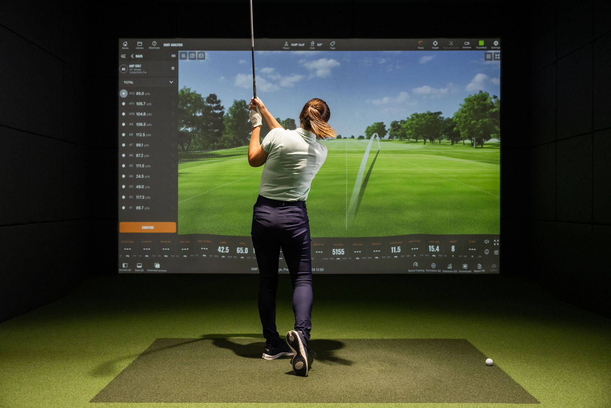 Learner golfer