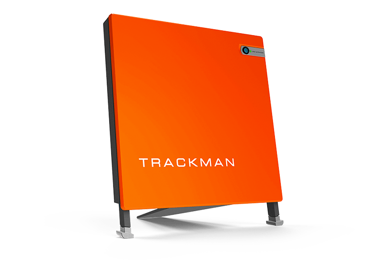 Trackman orange box