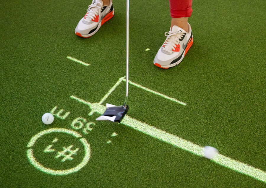 Putting with AimPoint