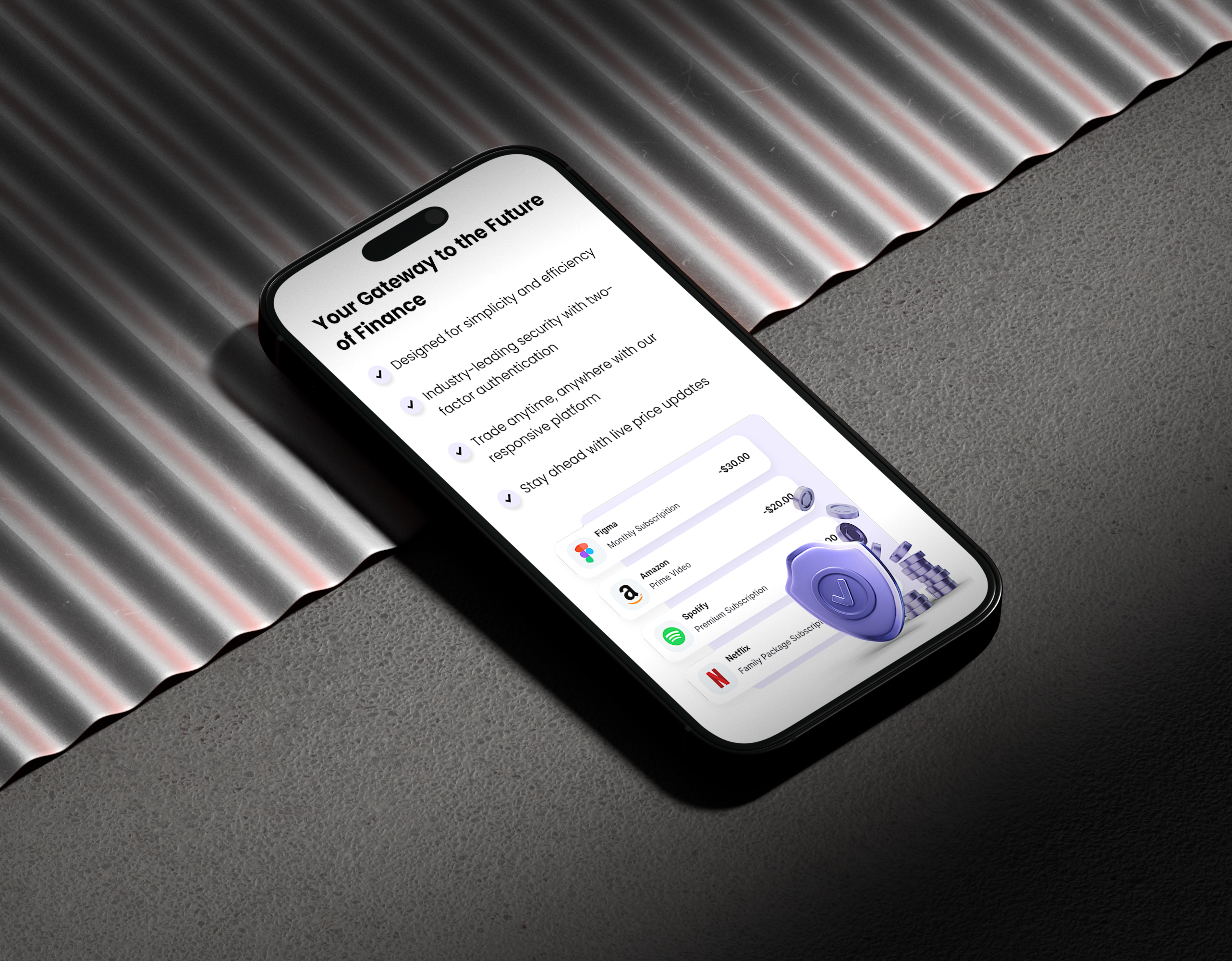 A presentation of mobile app