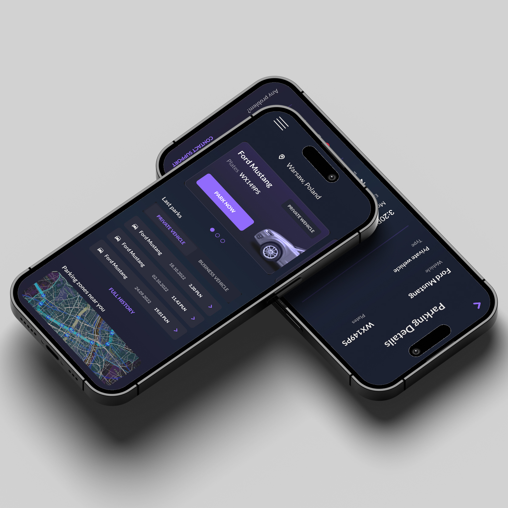 MobiParking Mobile App