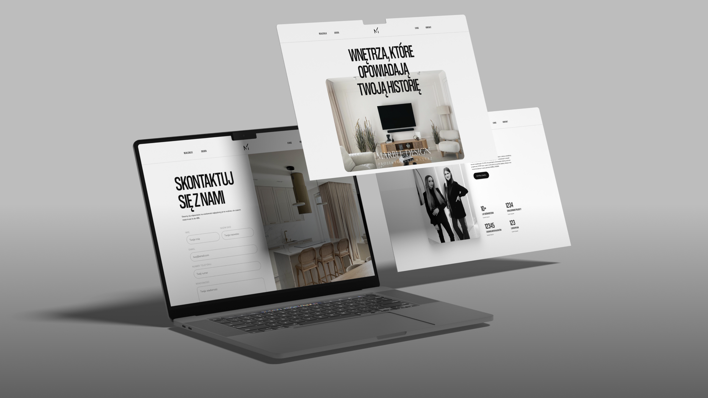 Marble Design Website