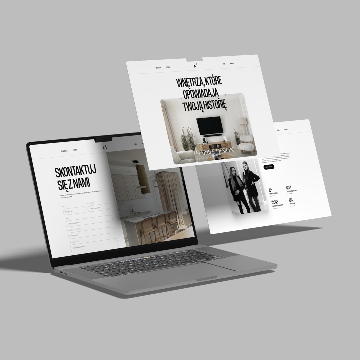 Marble Design Website
