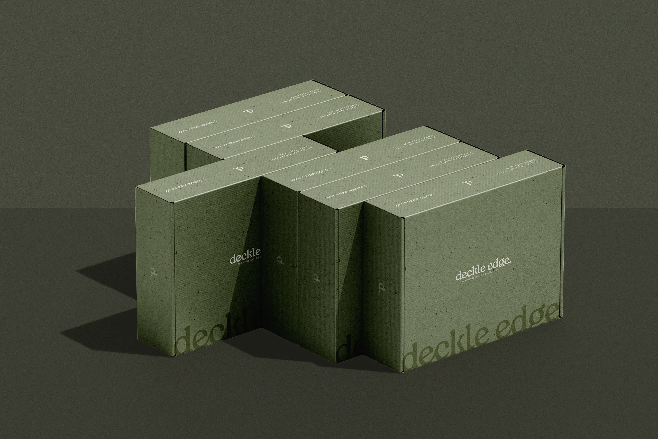 deckle edge packaging design