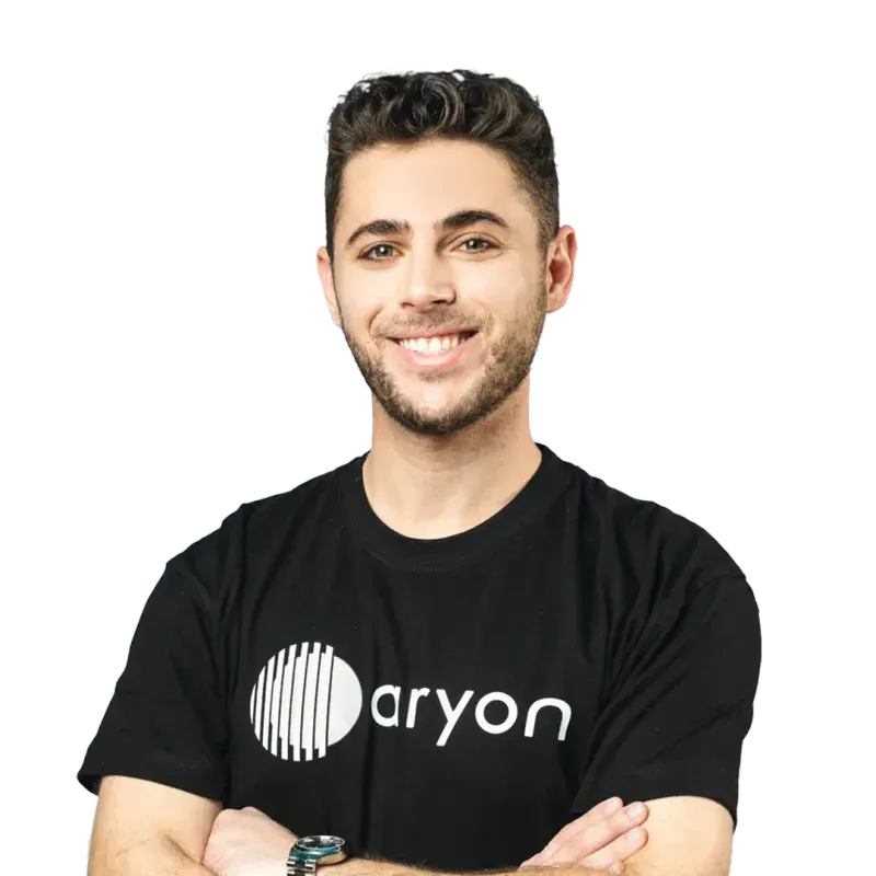 Ron Arbel, Co-Founder & Chief Executive Officer at Aryon Secuirty