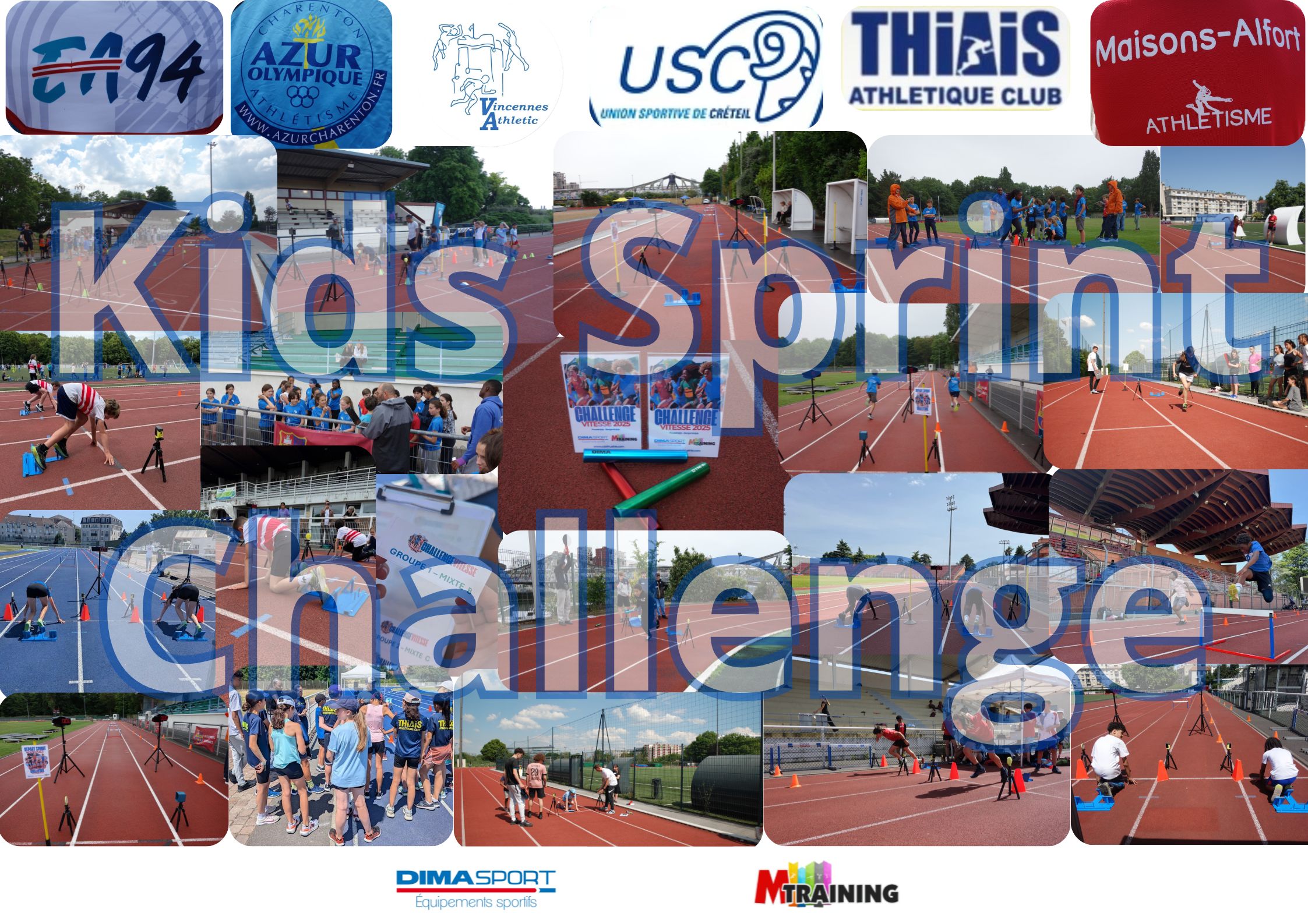 📣 Le Kids Sprint Challenge