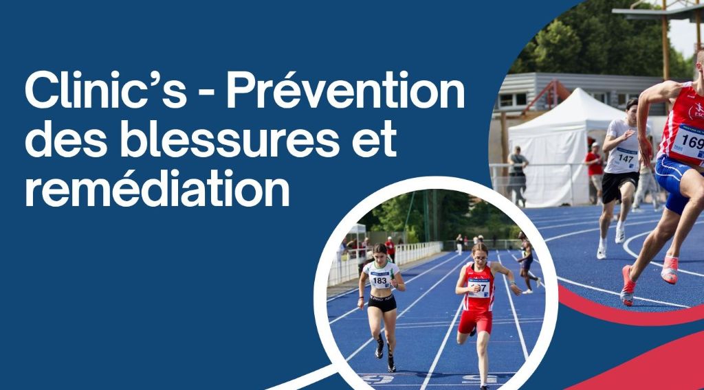Clinic’s – Prévention et remédiation des blessures