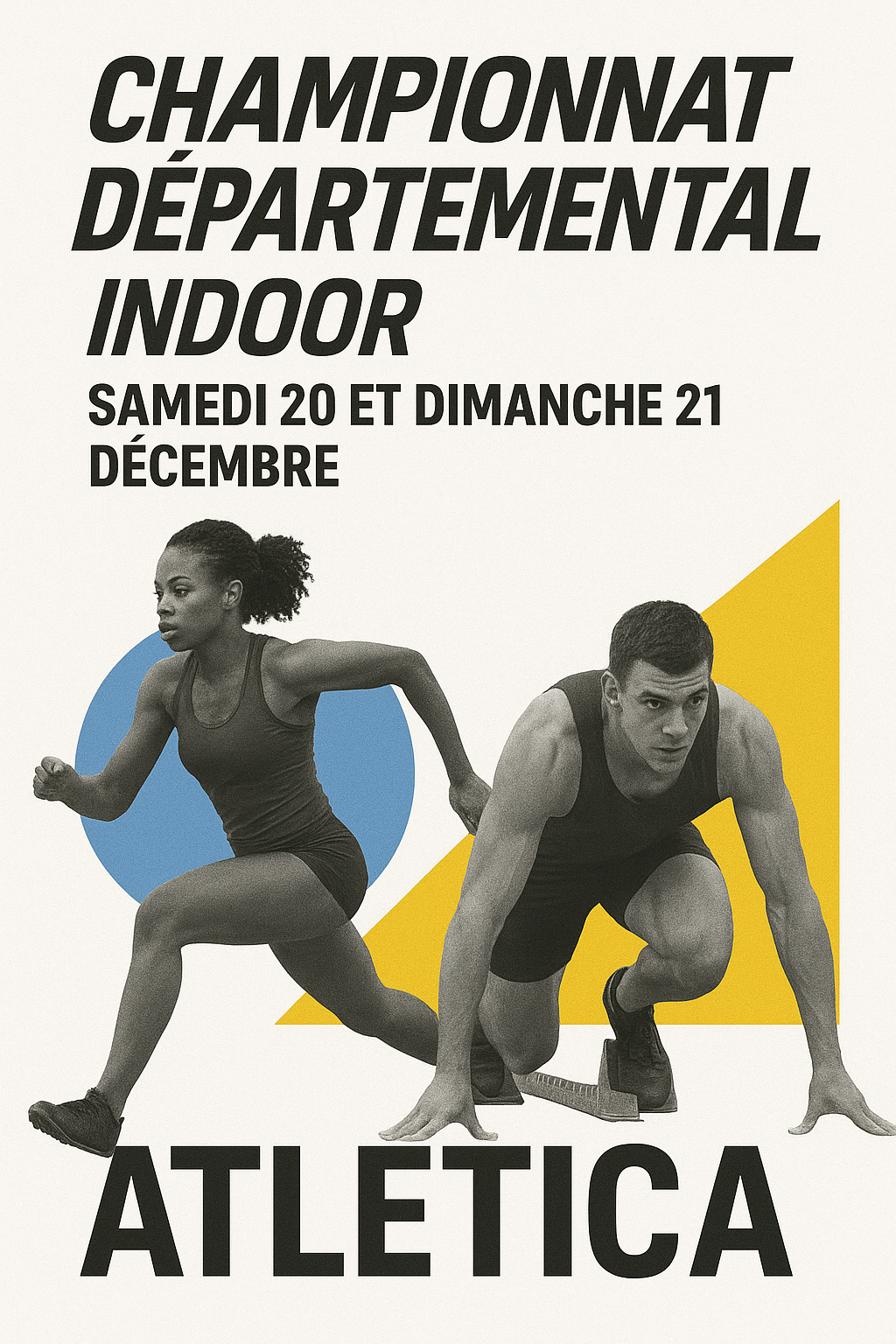 Départementaux Individuels indoor