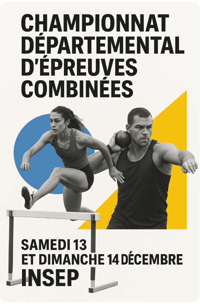 🔥 Place aux Départementaux d’Épreuves Combinées !