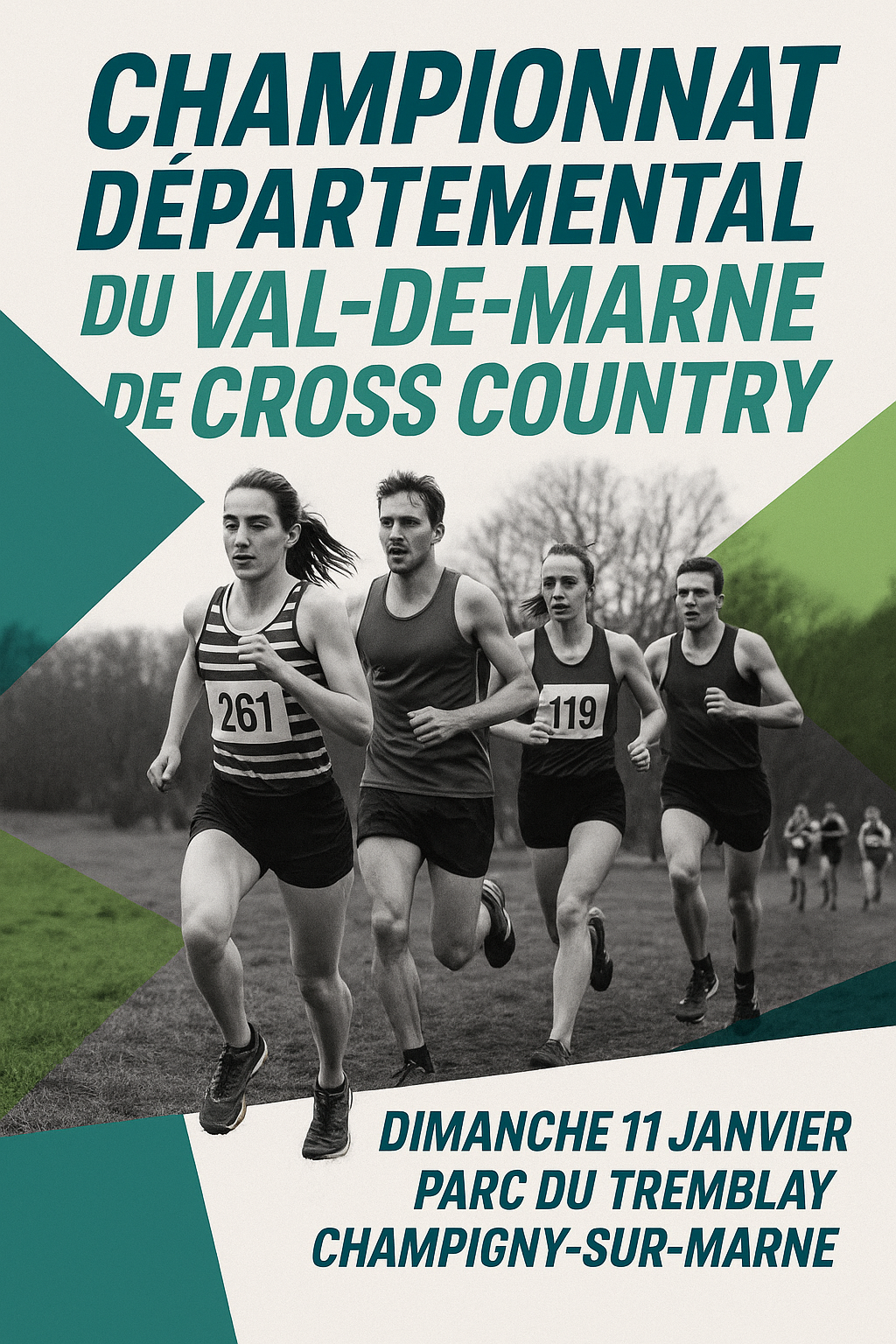Départementaux Cross-Country