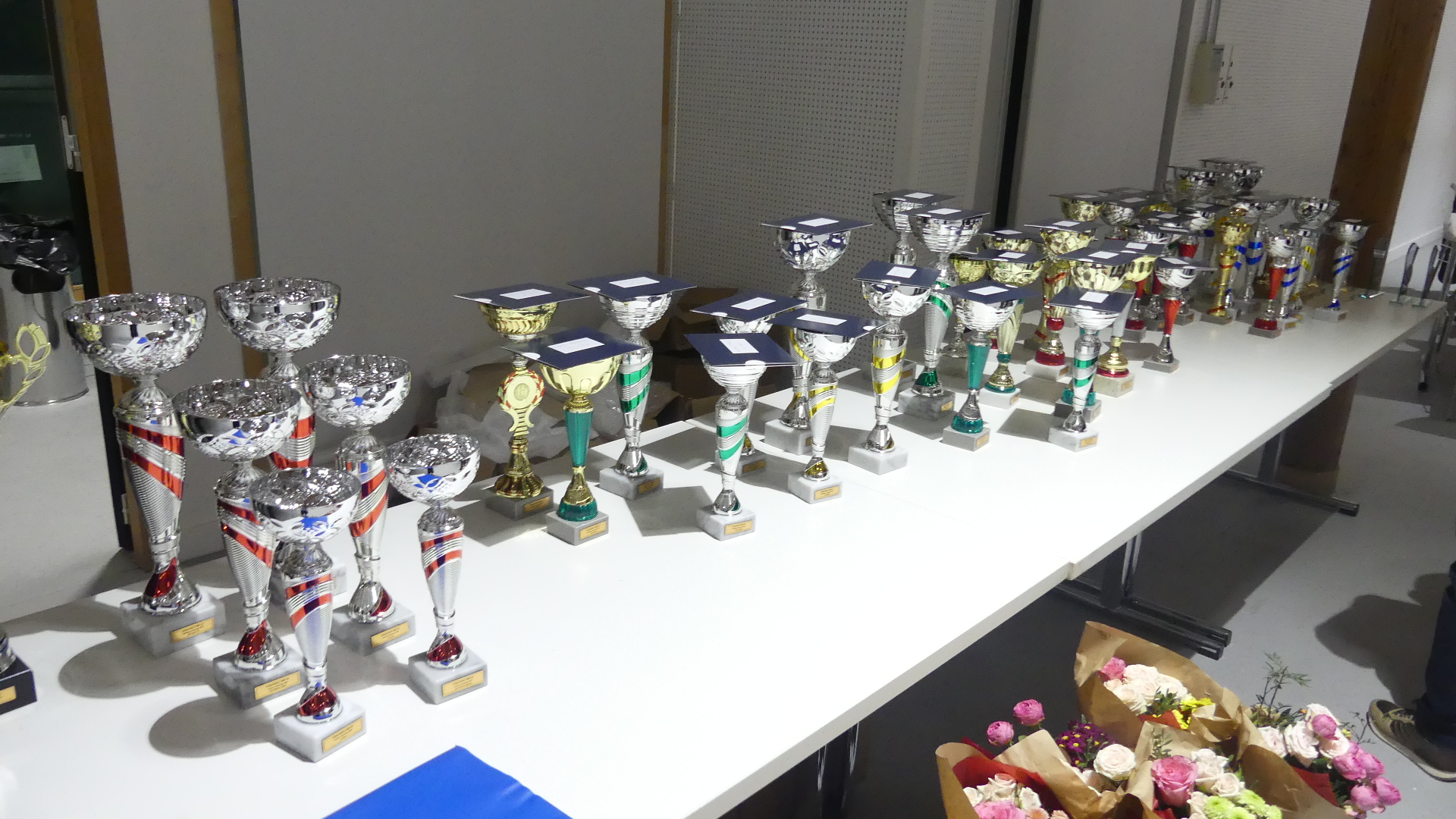 Soirée des récompenses du comité 94